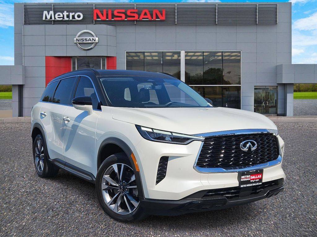 2023 INFINITI QX60 LUXE — SUV — 34,244 mi — Dallas, TX