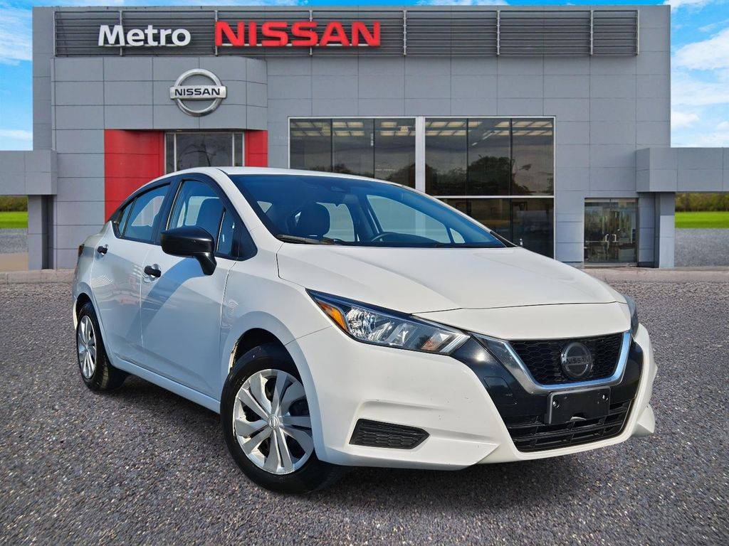 2021 Nissan Versa S — Sedan — 120,555 mi — Dallas, TX