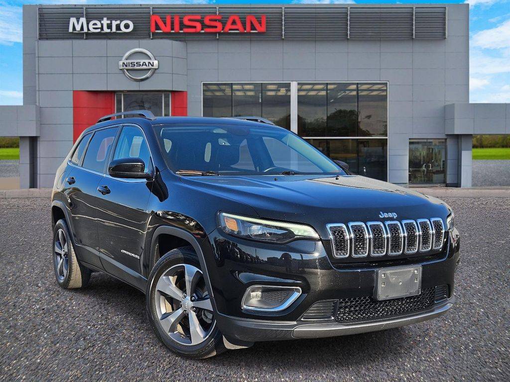 2020 Jeep Cherokee Limited — SUV — 72,623 mi — Dallas, TX