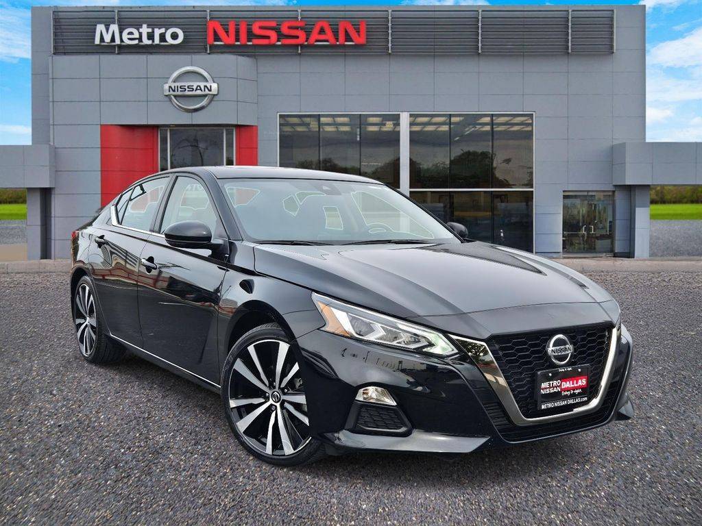 2022 Nissan Altima SR — Sedan — 21,549 mi — Dallas, TX