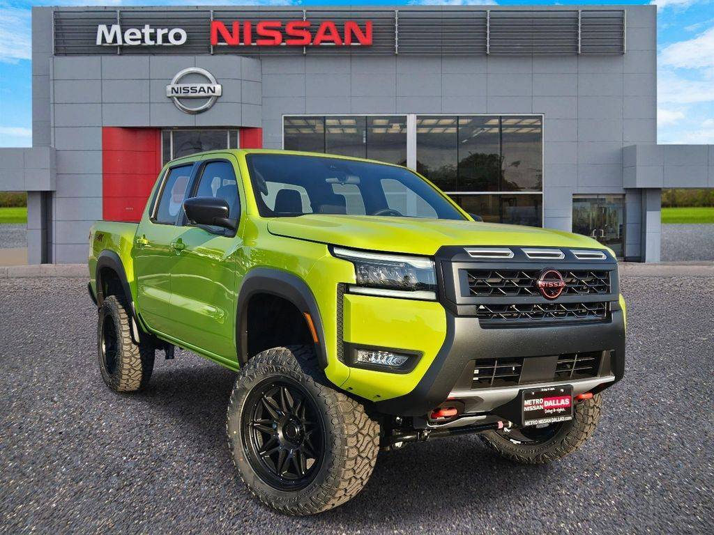 2026 Nissan Frontier PRO-4X — Pickup Truck — 39 mi — Dallas, TX
