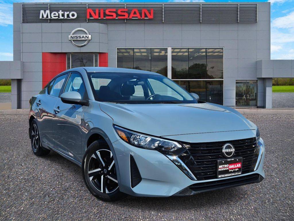 2024 Nissan Sentra SV — Sedan — 16,857 mi — Dallas, TX