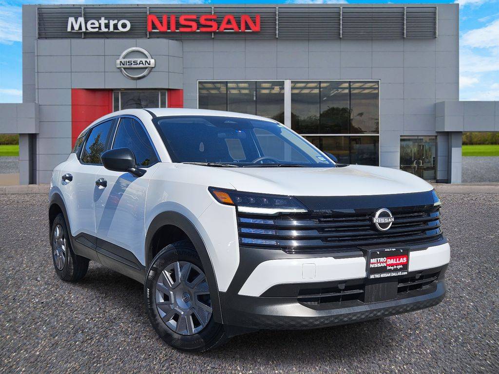 2025 Nissan Kicks S — SUV — 10,618 mi — Dallas, TX