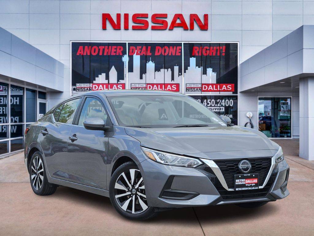 2023 Nissan Sentra SV — Sedan — 37,654 mi — Dallas, TX