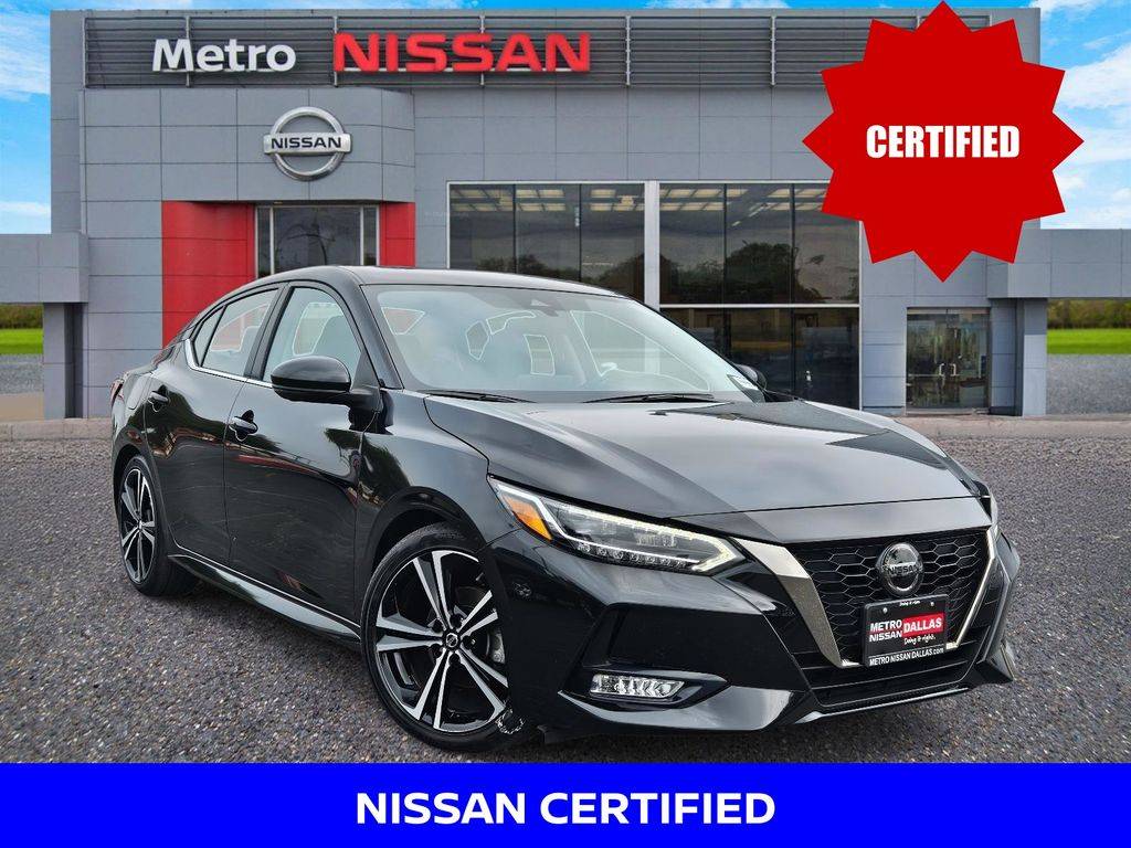 2023 Nissan Sentra SR — Sedan — 21,253 mi — Dallas, TX
