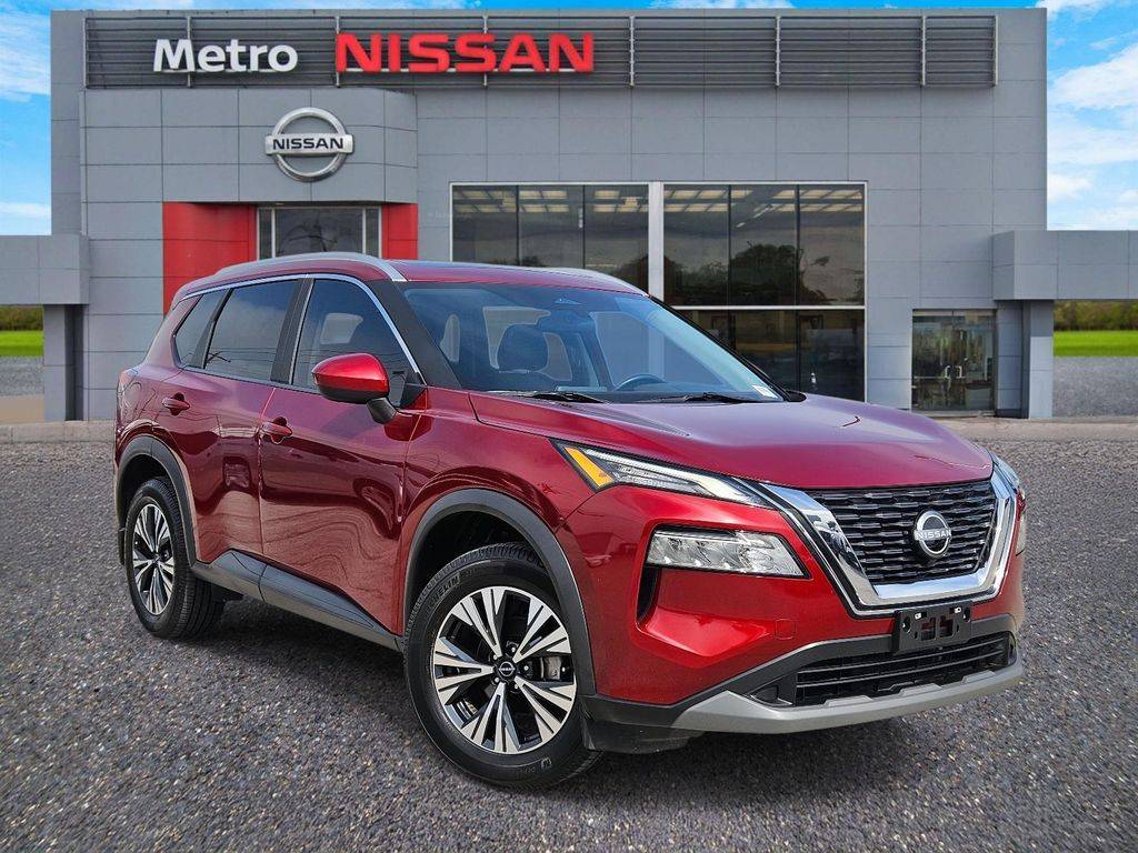 2023 Nissan Rogue SV — SUV — 56,831 mi — Dallas, TX