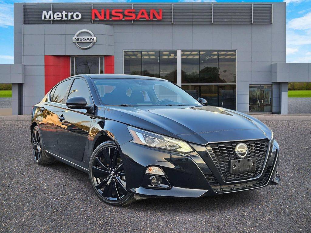 2022 Nissan Altima SR — Sedan — 40,576 mi — Dallas, TX