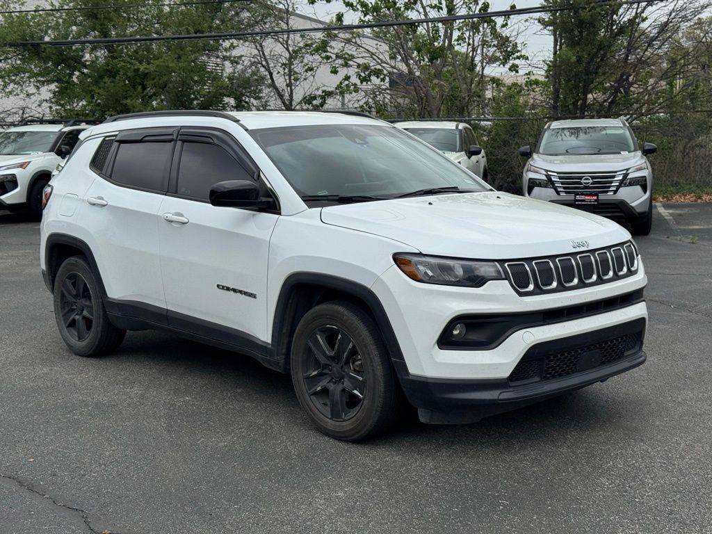 2022 Jeep Compass Latitude — SUV — 43,381 mi — Dallas, TX