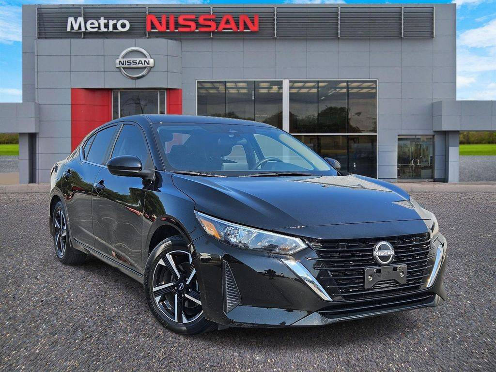 2025 Nissan Sentra SV — Sedan — 45,331 mi — Dallas, TX