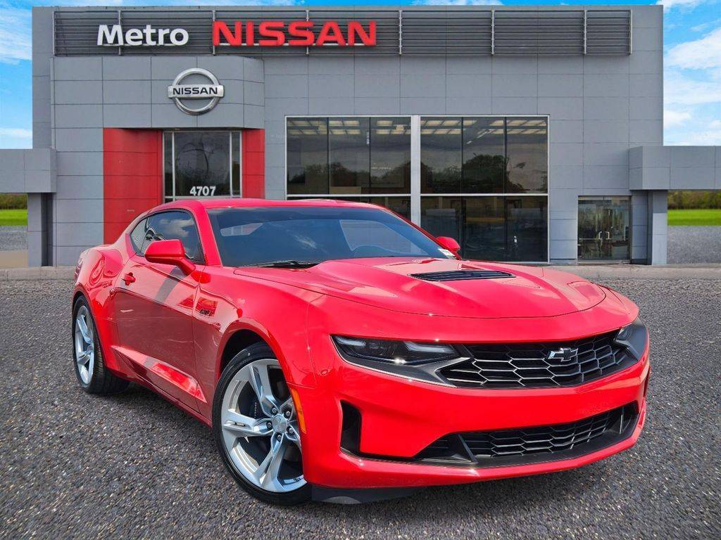 2022 Chevrolet Camaro LT1 — Coupe — 23,264 mi — Dallas, TX