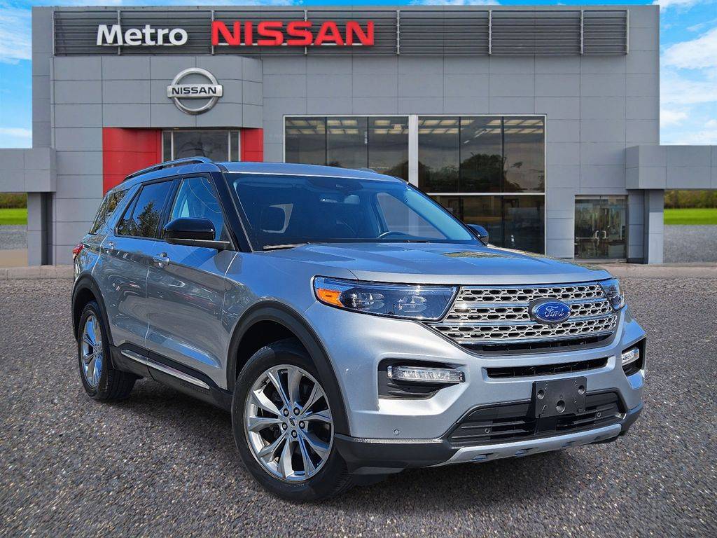2023 Ford Explorer Limited — SUV — 68,758 mi — Dallas, TX