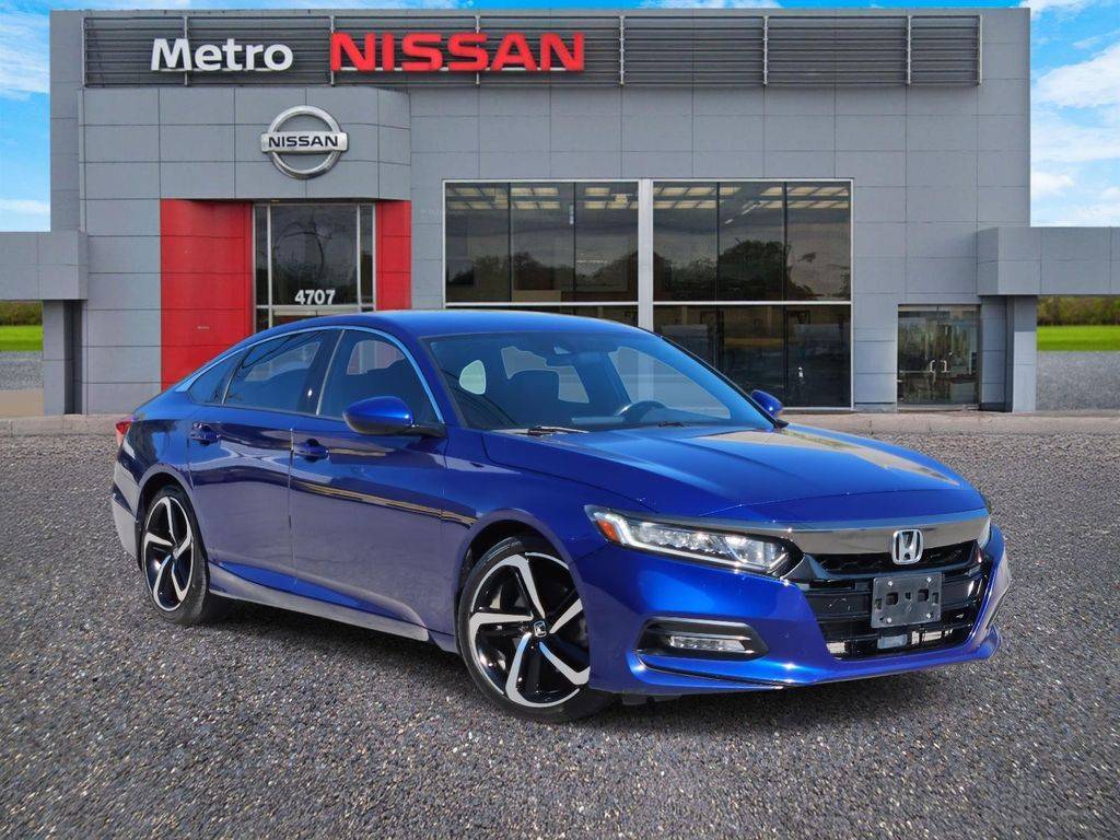2018 Honda Accord Sport — Sedan — 155,814 mi — Dallas, TX