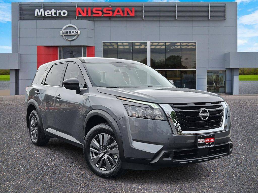 2025 Nissan Pathfinder S — SUV — 1,106 mi — Dallas, TX