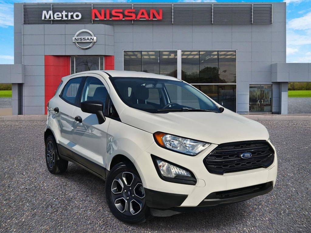 2021 Ford EcoSport S — SUV — 79,682 mi — Dallas, TX