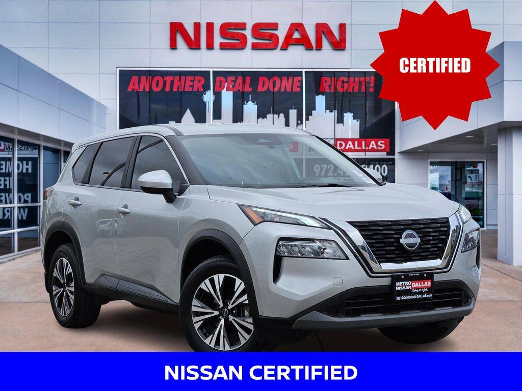 2023 Nissan Rogue SV — SUV — 8,663 mi — Dallas, TX