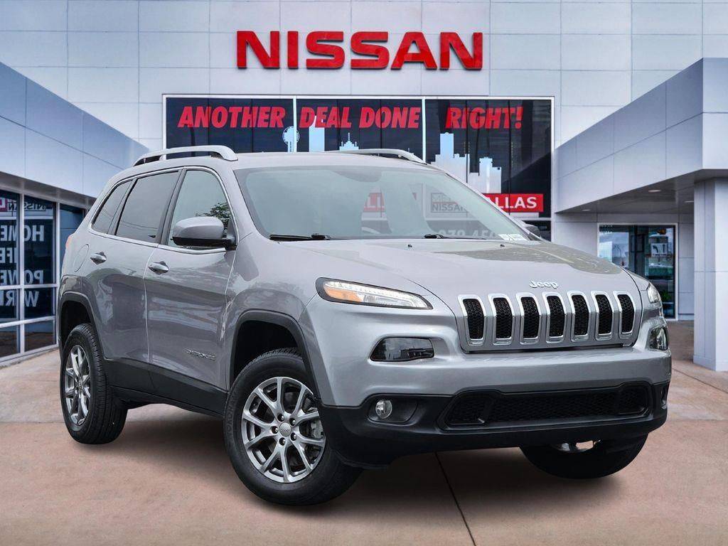 2018 Jeep Cherokee Latitude Plus — SUV — 44,405 mi — Dallas, TX