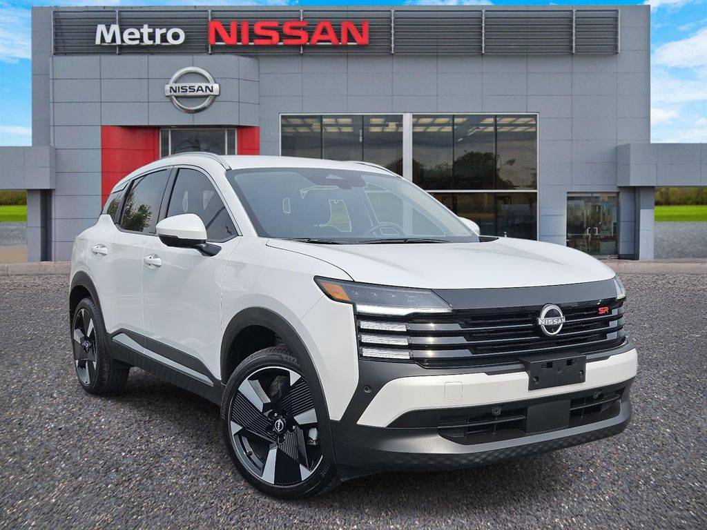 2025 Nissan Kicks SR — SUV — 3,907 mi — Dallas, TX