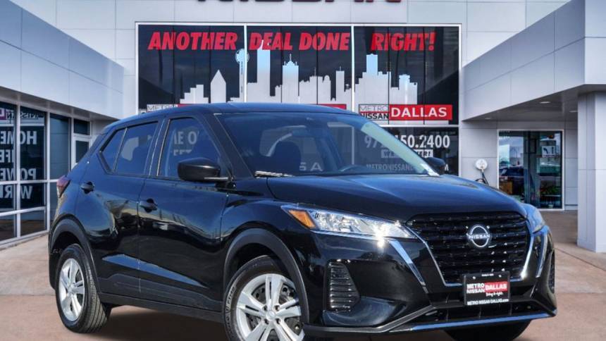 2024 Nissan Kicks S — SUV — 4,436 mi — Dallas, TX