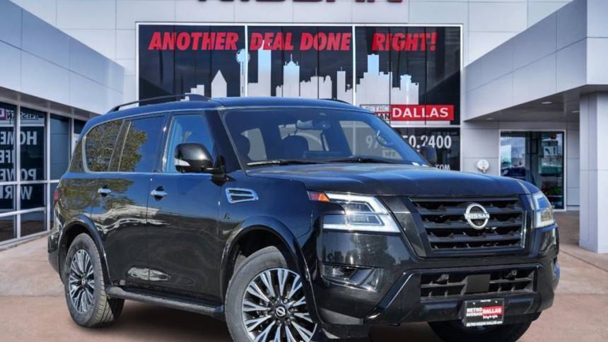2022 Nissan Armada SL — SUV — 62,288 mi — Dallas, TX