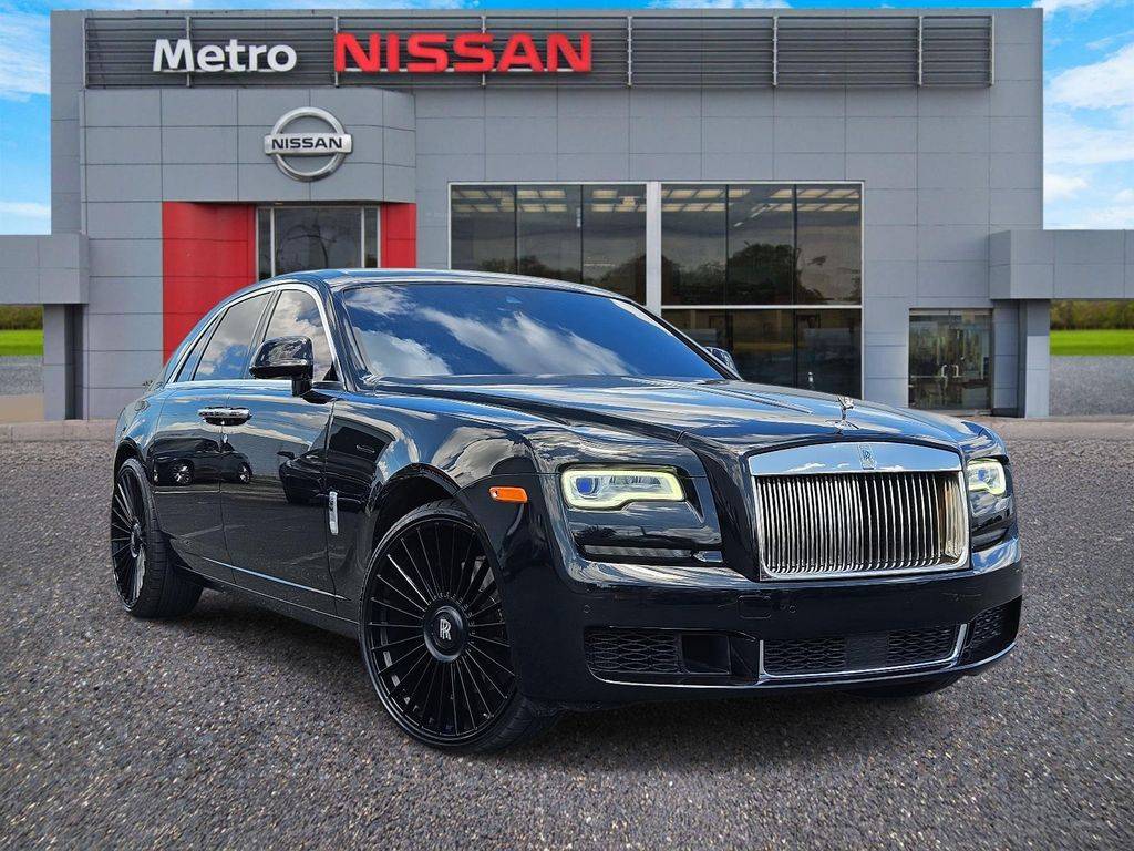 2018 Rolls-Royce Ghost Standard — Sedan — 41,200 mi — Dallas, TX
