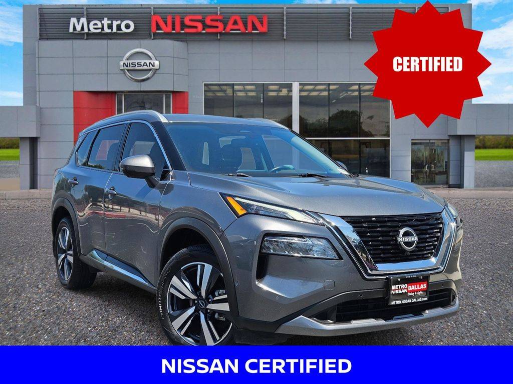2023 Nissan Rogue SL — SUV — 41,488 mi — Dallas, TX