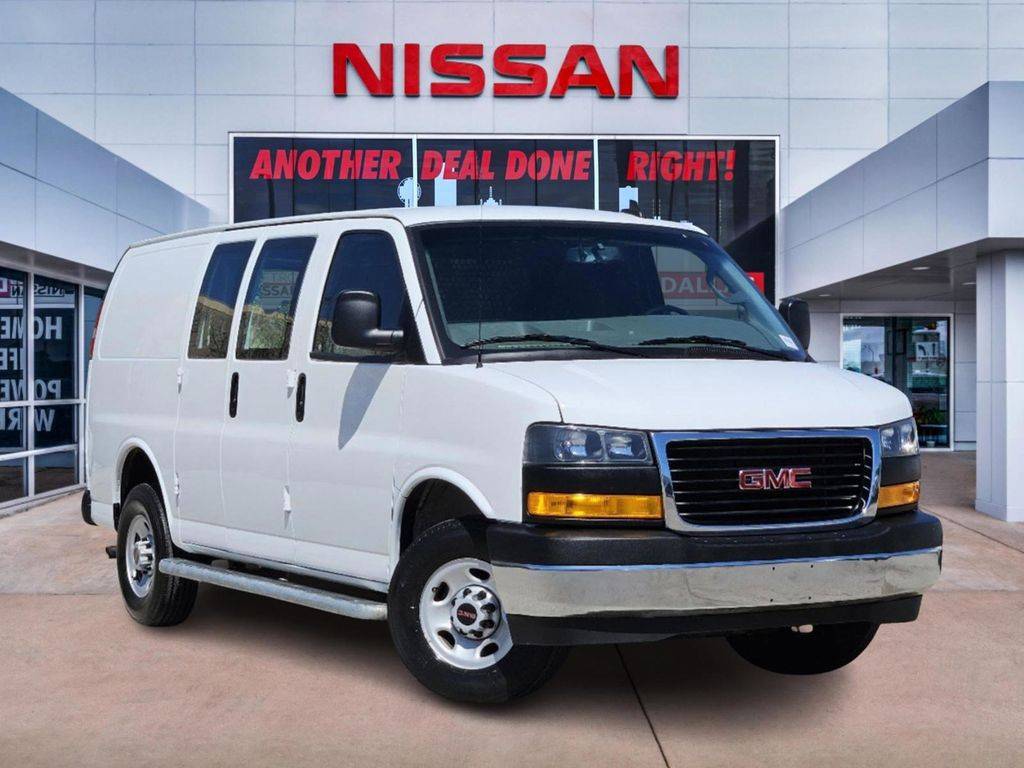 2023 GMC Savana Cargo Van Base — Cargo Van — 23,414 mi — Dallas, TX