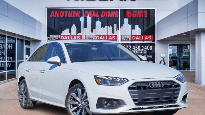 2020 Audi A4 Premium Plus — Sedan — 61,494 mi — Dallas, TX
