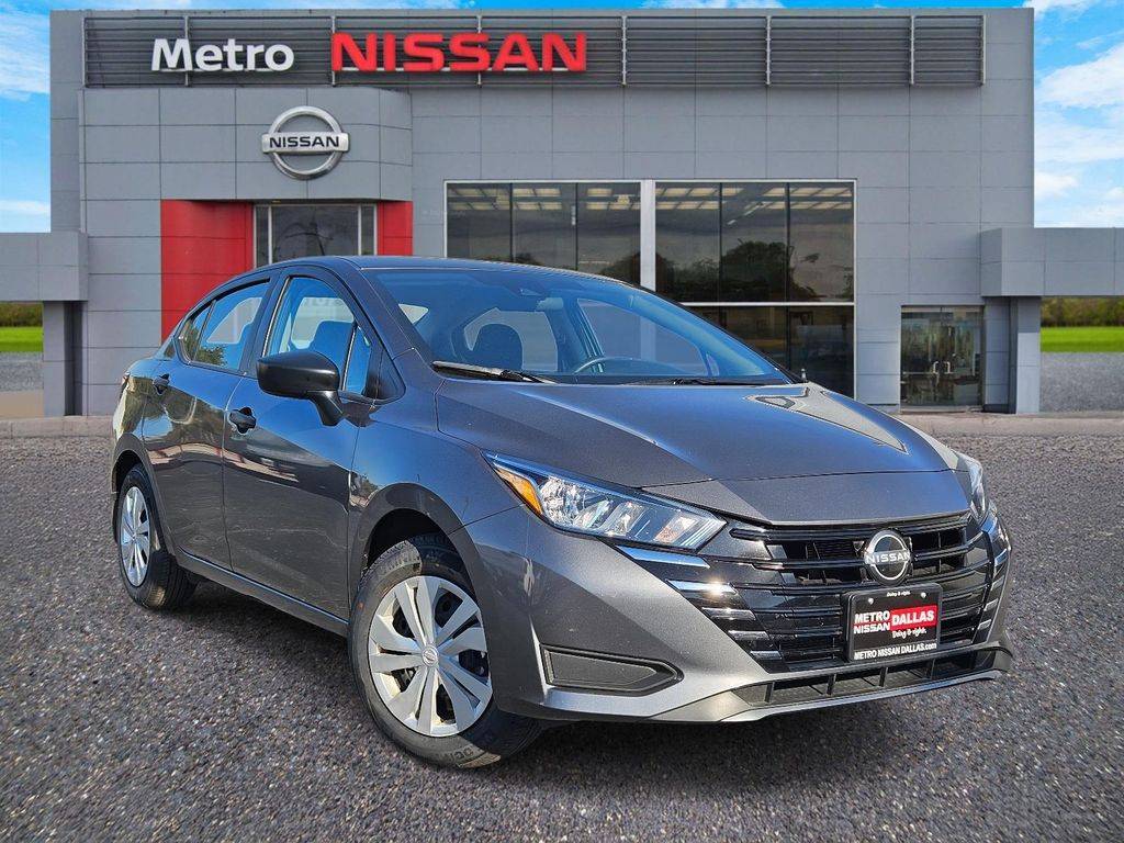 2024 Nissan Versa S — Sedan — 40,287 mi — Dallas, TX