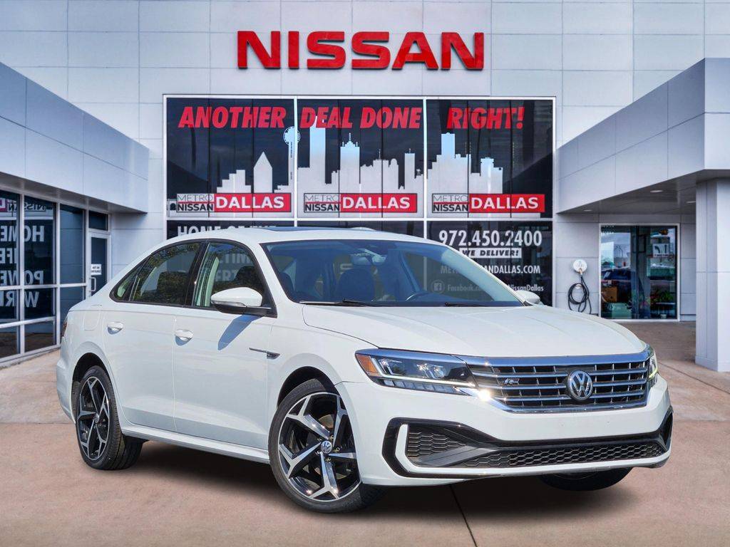 2020 Volkswagen Passat R-Line — Sedan — 38,166 mi — Dallas, TX