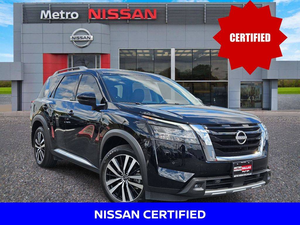 2024 Nissan Pathfinder Platinum — SUV — 25,588 mi — Dallas, TX