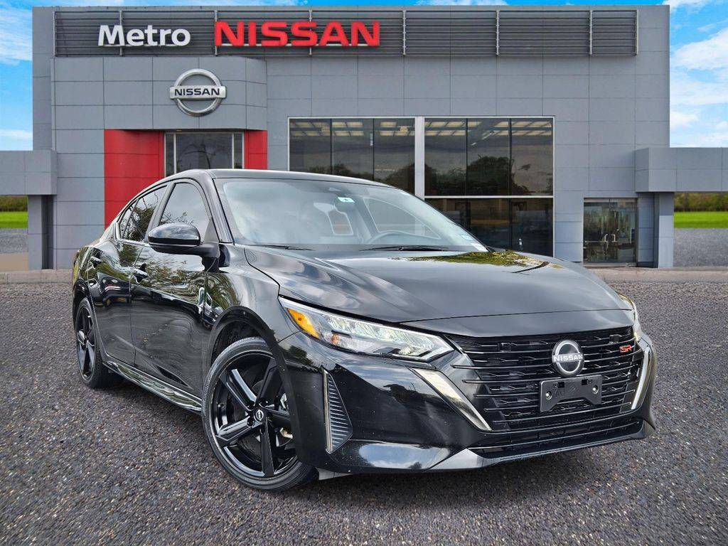 2024 Nissan Sentra SR — Sedan — 26,525 mi — Dallas, TX