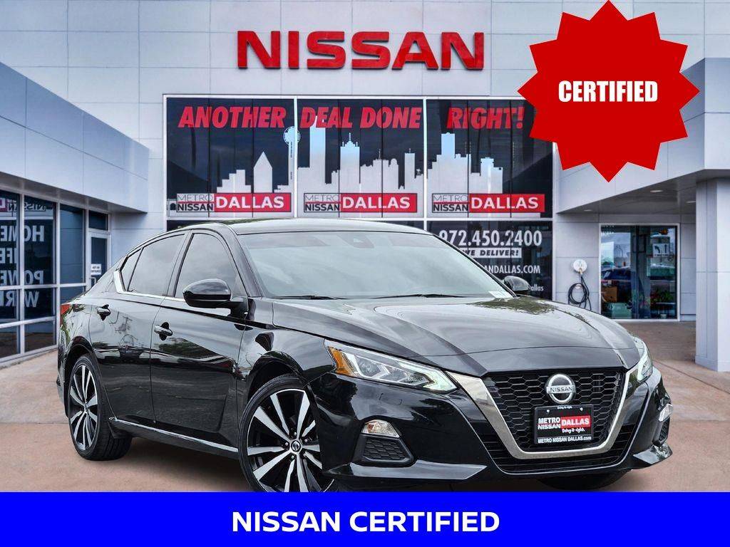 2022 Nissan Altima SR — Sedan — 22,228 mi — Dallas, TX