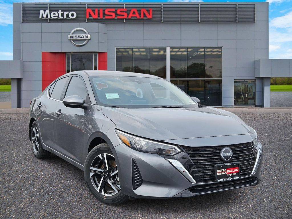 2025 Nissan Sentra SV — Sedan — 7 mi — Dallas, TX
