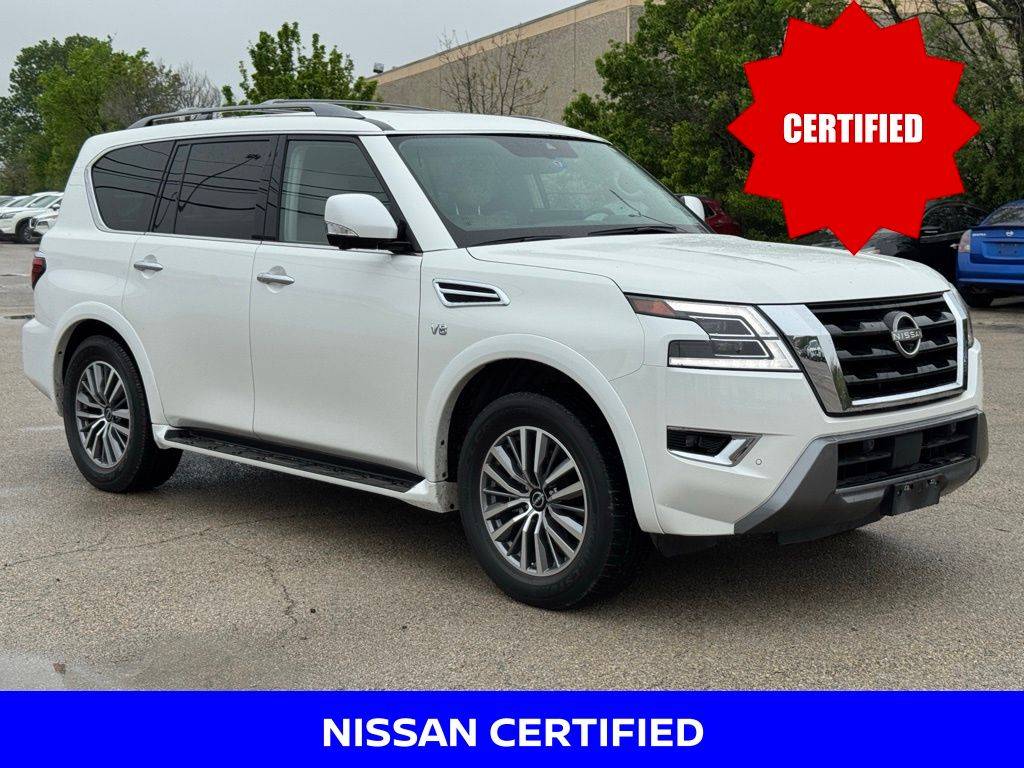 2022 Nissan Armada SL — SUV — 43,913 mi — Dallas, TX