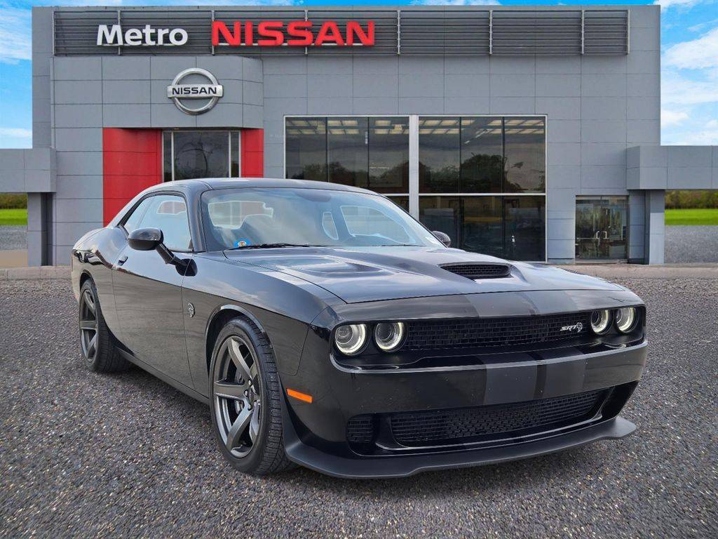 2018 Dodge Challenger SRT Hellcat