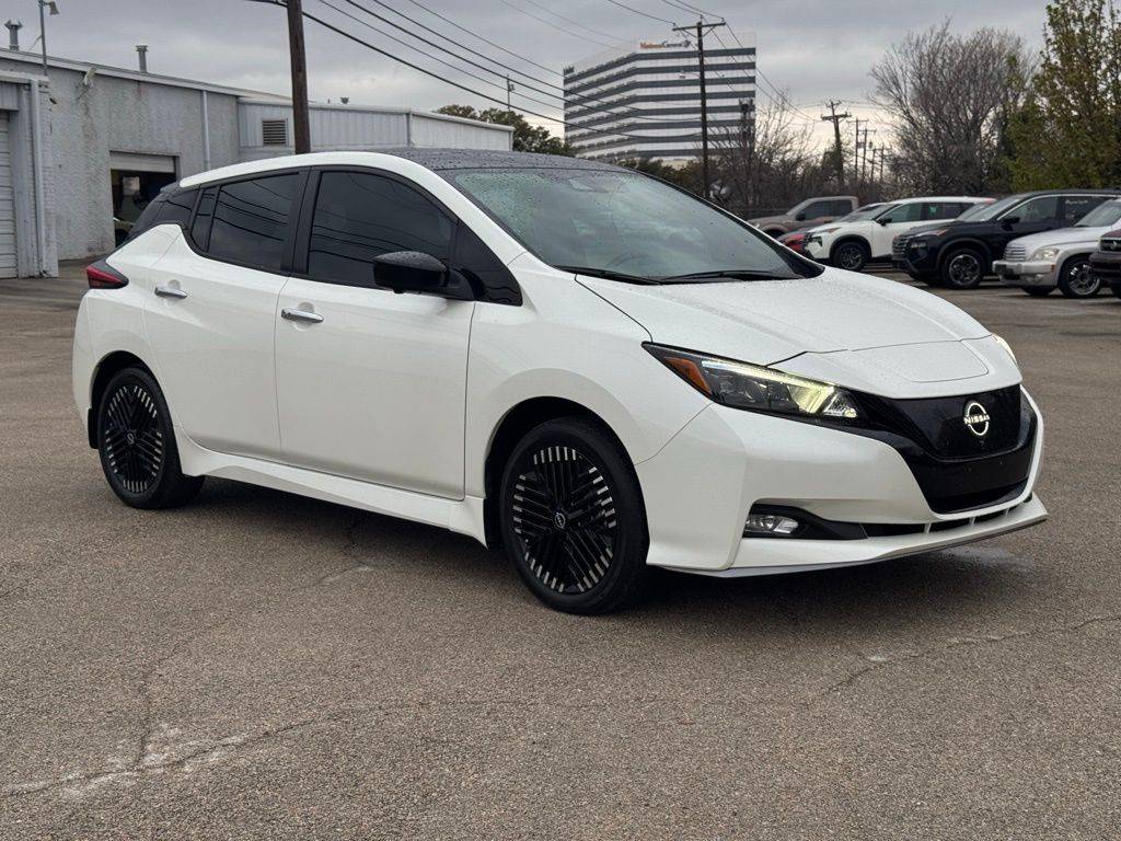 2023 Nissan LEAF SV PLUS — Hatchback — 19,684 mi — Dallas, TX