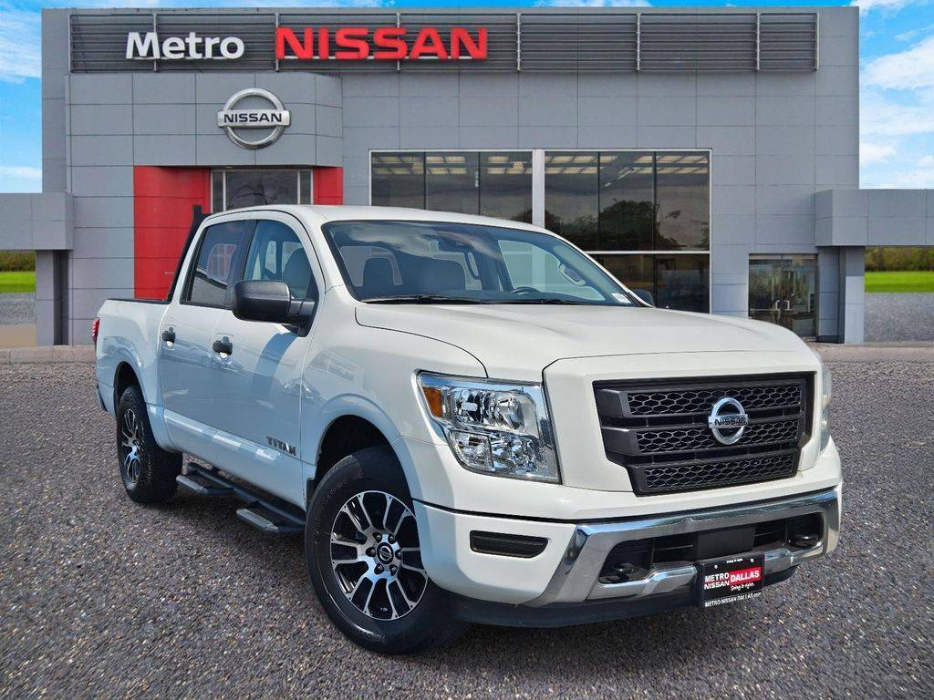 2022 Nissan Titan SV — Pickup Truck — 58,018 mi — Dallas, TX
