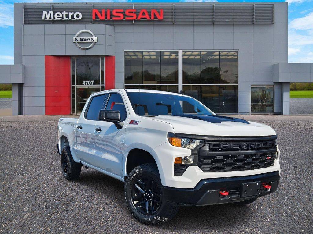 2022 Chevrolet Silverado 1500 Custom Trail Boss — Pickup Truck — 39,072 mi — Dallas, TX