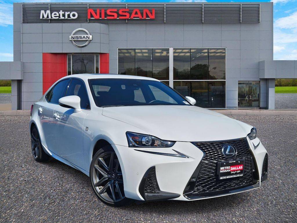 2020 Lexus IS IS 300 F Sport — Sedan — 15,448 mi — Dallas, TX