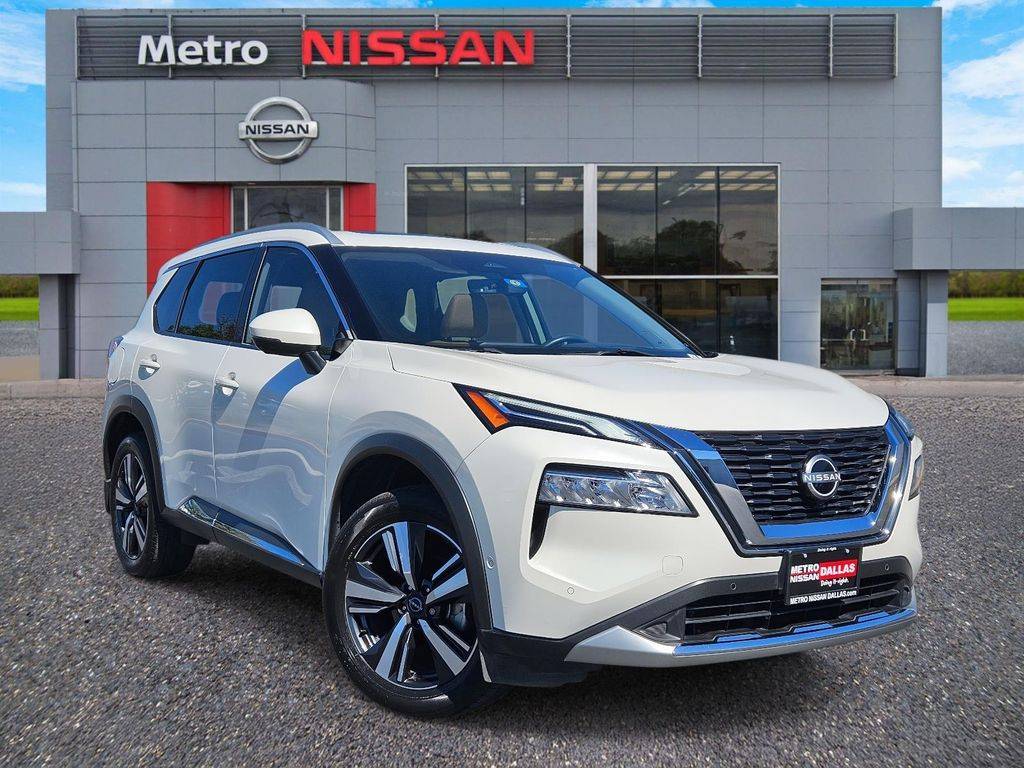 2023 Nissan Rogue Platinum — SUV — 40,365 mi — Dallas, TX