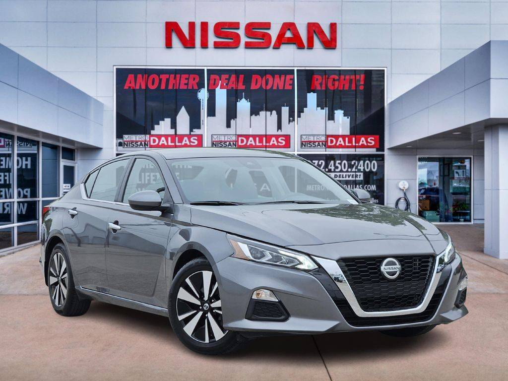 2022 Nissan Altima SV — Sedan — 11,842 mi — Dallas, TX