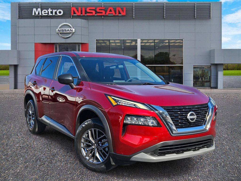 2023 Nissan Rogue S — SUV — 53,600 mi — Dallas, TX