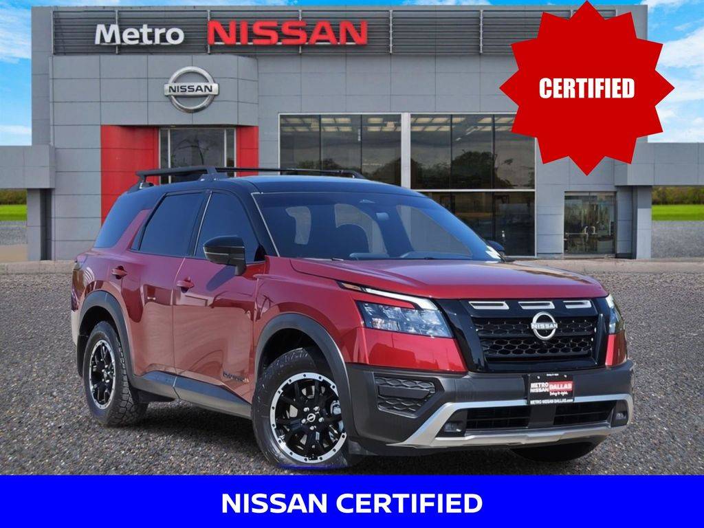 2023 Nissan Pathfinder Rock Creek — SUV — 11,100 mi — Dallas, TX