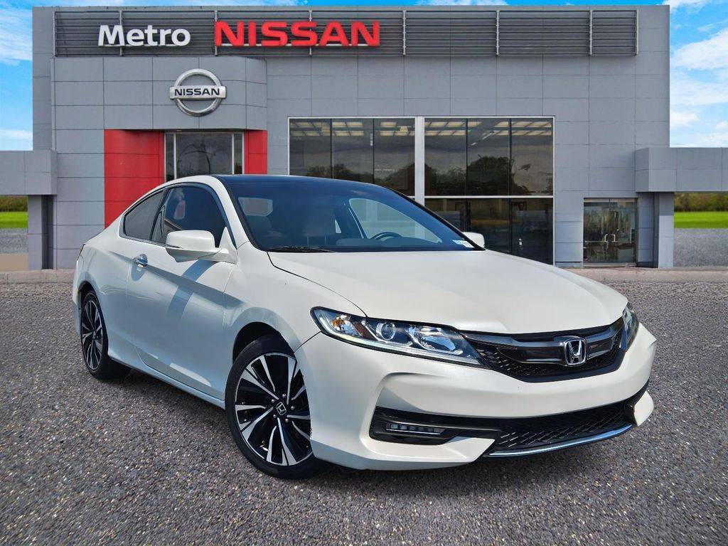 2017 Honda Accord EX-L — Coupe — 86,012 mi — Dallas, TX