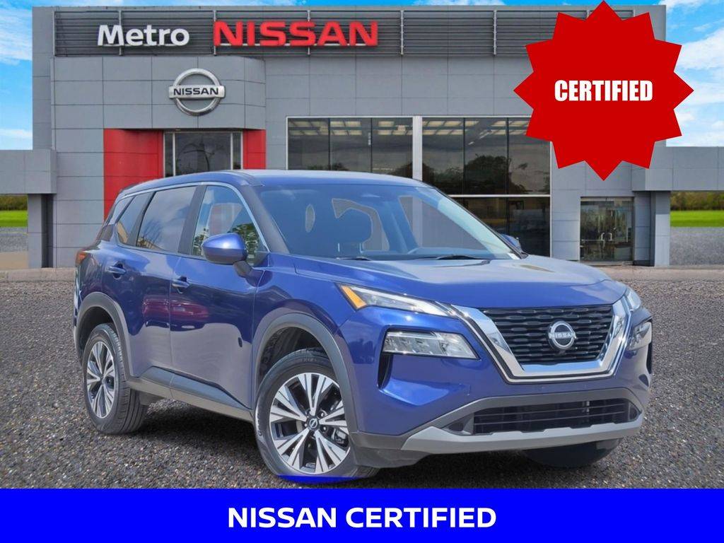 2023 Nissan Rogue SV — SUV — 51,431 mi — Dallas, TX