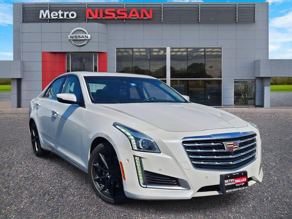 2018 Cadillac CTS Premium Luxury — Sedan — 44,120 mi — Dallas, TX