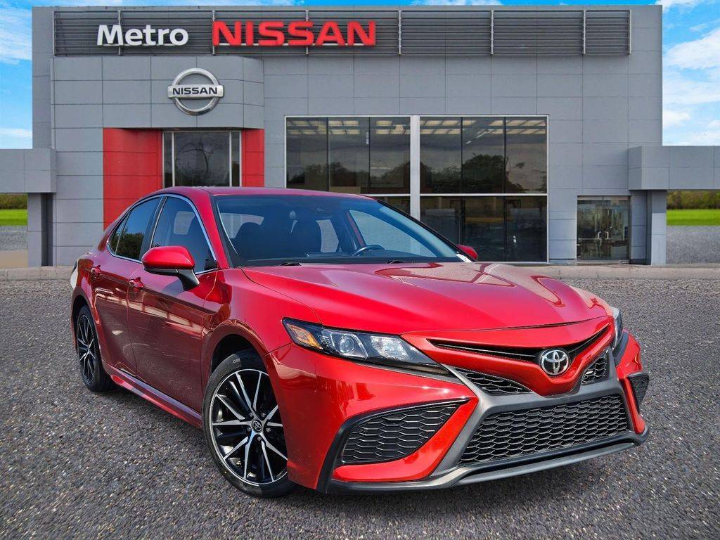 2021 Toyota Camry SE — Sedan — 68,556 mi — Dallas, TX