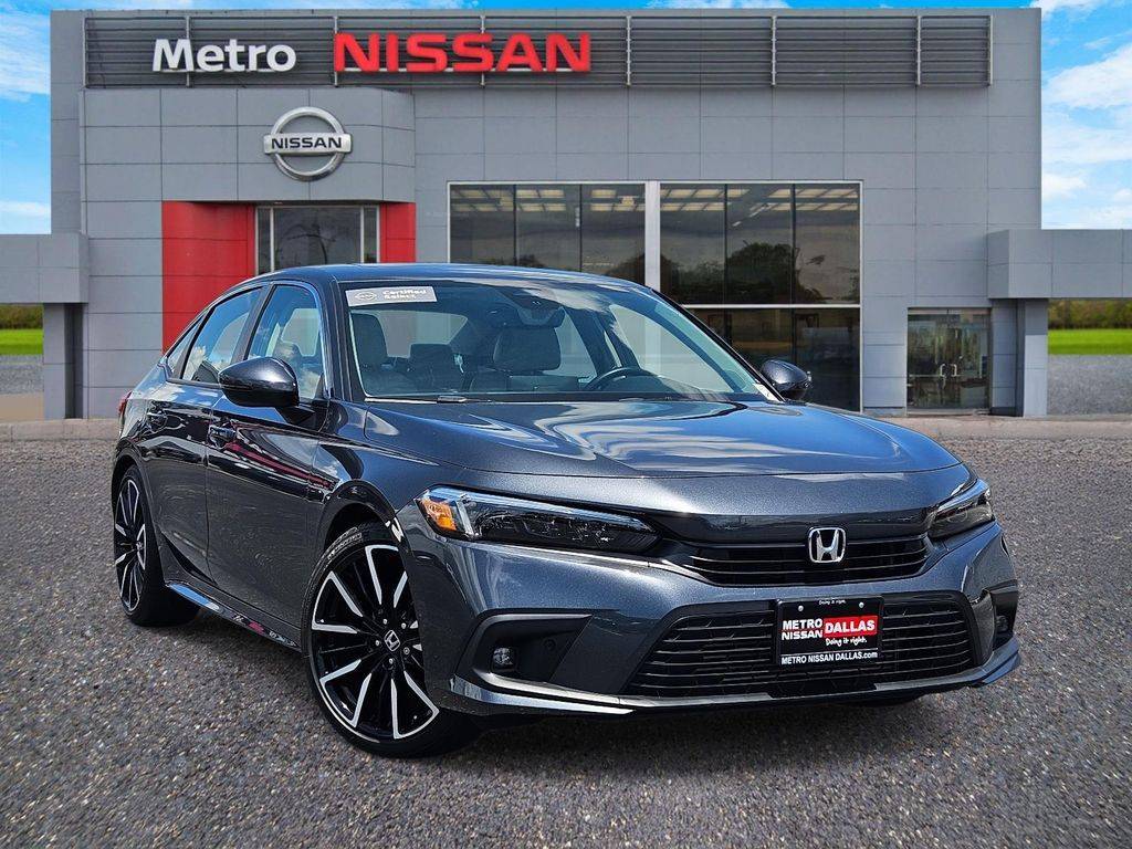 2024 Honda Civic Touring — Sedan — 15,257 mi — Dallas, TX