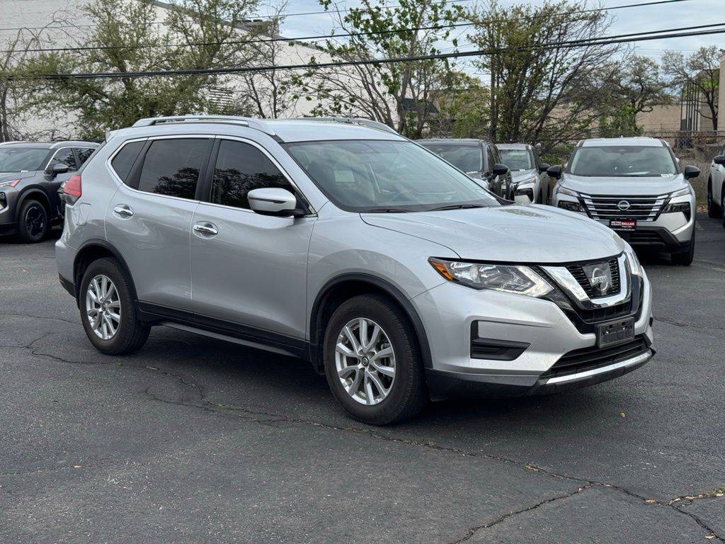 2017 Nissan Rogue SV — SUV — 56,742 mi — Dallas, TX