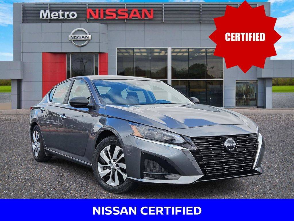 2024 Nissan Altima S — Sedan — 25,813 mi — Dallas, TX